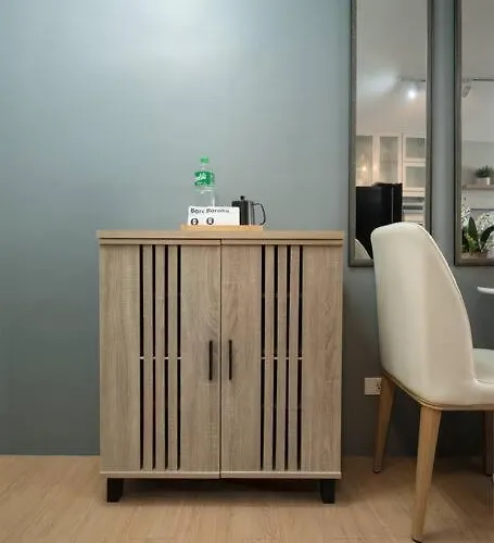 Newly Renovated Pasig With Pool And Fiber Wi-fi *
