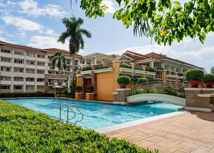 Apartment Newly Renovated Pasig With Pool And Fiber Wi-fi *